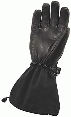 Striker Ice Combat Leather Ice Fishing Gloves, Waterproof Gloves with Thinsulate Insulation - Image 5