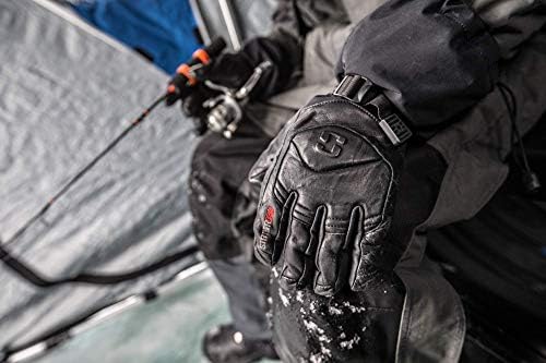 Striker Ice Mens Combat Leather Glove - Image 3