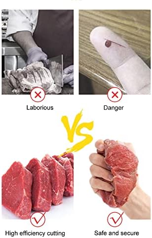 BIHOO Electric Kitchen Bone Scissors,16.8v Lithium Battery Heavy Duty Poultry Shears for Kitchen Cut Chicken Bones Vegetables Crab Legs - Image 5