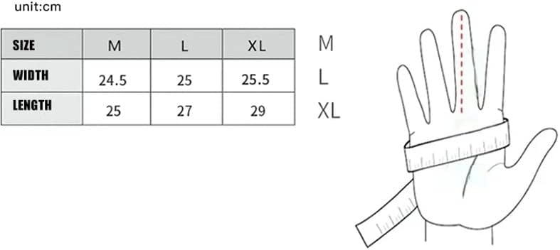 KTSCFS Winter Warm Non-Slip Fishing Gloves Waterproof Touch Screen Ski Camping Gloves - Image 2