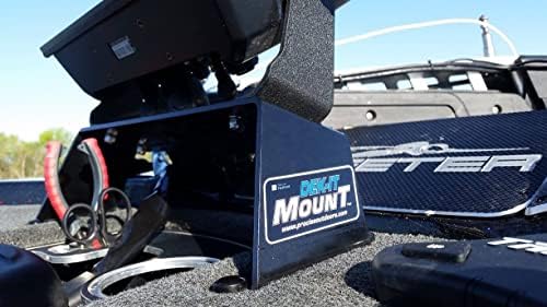 PROcise Outdoors DEK-It Boat Fish Finder Mount Single Unit Deck Mount 0.0, Mount for Fish Finders & Depth Finders, Bassmaster Tested Fish Finder Mounts for Boats, GPS Electronics Fish Finders - Image 5