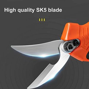 BIHOO Electric Kitchen Bone Scissors,16.8v Lithium Battery Heavy Duty Poultry Shears for Kitchen Cut Chicken Bones Vegetables Crab Legs