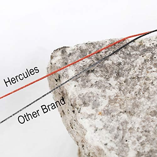 HERCULES Braided Fishing Line 12 Strands, 100-2000m 109-2196 Yards Braid Fish Line, 10lbs-420lbs Test PE Lines for Saltwater Freshwater - Image 6