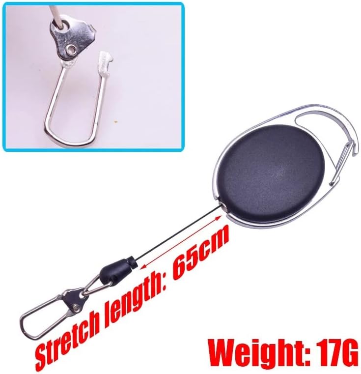 XIEXIUXIA Fly Fishing Tackle Multipurpose Knot Tool Tie Fast Combo Fish Lines Clipper Retractor Scissors Hook Sharpener Accessories (Color : E) - Image 3