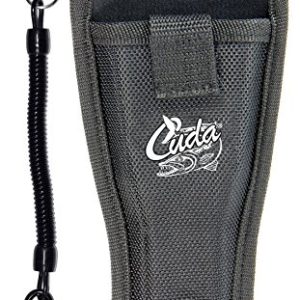 Cuda 7.5-Inch Mono/Braid Fishing Pliers with Integrated Tungsten Carbide Wire Cutters, Blue, Medium (18846)