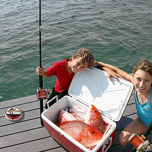 HERCULES Braided Fishing Line 12 Strands, 100-2000m 109-2196 Yards Braid Fish Line, 10lbs-420lbs Test PE Lines for Saltwater Freshwater - Image 7