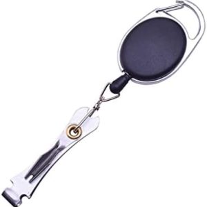 XIEXIUXIA Fly Fishing Tackle Multipurpose Knot Tool Tie Fast Combo Fish Lines Clipper Retractor Scissors Hook Sharpener Accessories (Color : E)