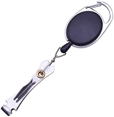 XIEXIUXIA Fly Fishing Tackle Multipurpose Knot Tool Tie Fast Combo Fish Lines Clipper Retractor Scissors Hook Sharpener Accessories (Color : E)